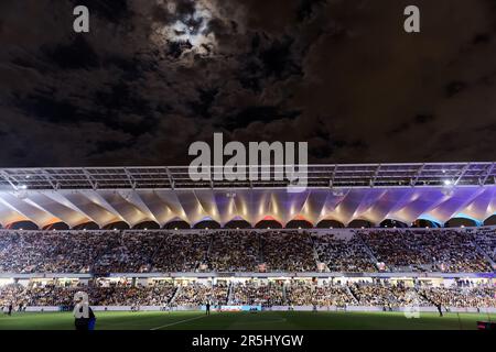 Sydney, Australie. 03rd juin 2023. Une vue générale du stade CommBank avant le match de la Grande finale entre la ville de Melbourne et les marins de la côte centrale au stade CommBank sur 3 juin 2023 à Sydney, Australie Credit: IOIO IMAGES/Alamy Live News Banque D'Images