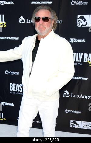 LOS ANGELES - 3 JUIN : Sammy Hager au bal de 2023 au zoo DE LA sur 3 juin 2023 à Los Angeles, CA Banque D'Images