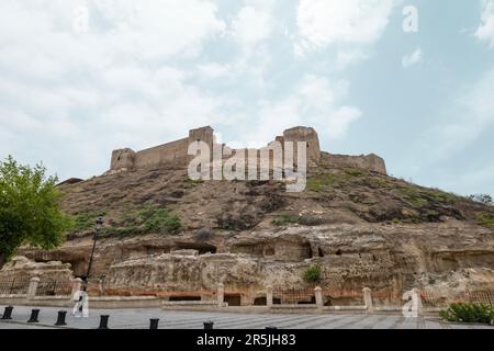 Historique ancien château Gaziantep Gaziantep, Turquie Banque D'Images