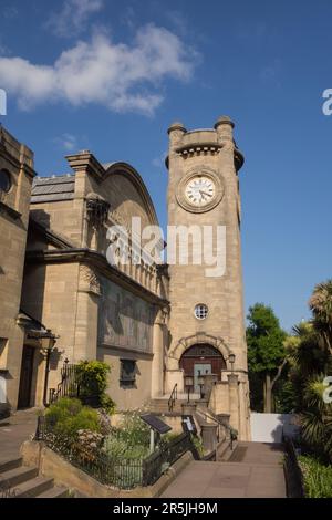 The Horniman Museum, Horniman Gardens, Forest Hill, Londres, SE23, Angleterre, Royaume-Uni Banque D'Images