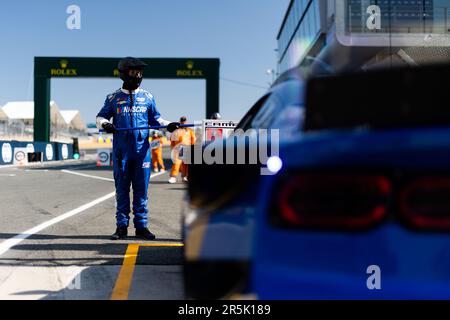 Le Mans, France. 04th juin 2023. Au cours de la journée d'essai des 24 heures du Mans 2023 sur le circuit des 24 heures du Mans sur 4 juin 2023 au Mans, France - photo Joao Filipe/DPPI crédit: DPPI Media/Alamy Live News Banque D'Images