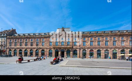 Place Kleber, Strasbourg, Grand est, France, Europe Banque D'Images