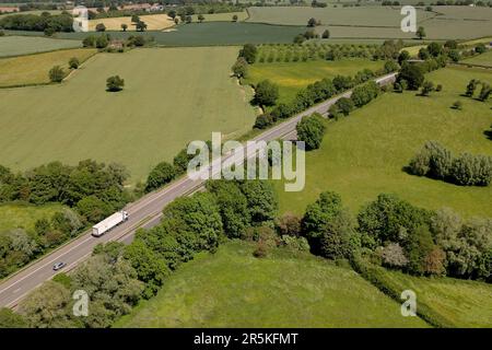 M50 Gloucestershire photo par Antony Thompson - Thousand Word Media, PAS DE VENTE, PAS DE SYNDICATION. Contact pour plus d'informations mob: 07775556610 web: ww Banque D'Images