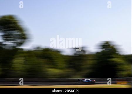 Le Mans, France. 04th juin 2023. 13 FARANO John (CAN), TAYLOR Ricky (usa), RAST René (ger), Tour Motorsport, Oreca 07 - Gibson, action pendant la journée d'essai des 24 heures du Mans 2023 sur le circuit des 24 heures du Mans sur 4 juin 2023 au Mans, France - photo Germain Hazard/DPPI crédit : DPPI Media/Alamy Live News Banque D'Images
