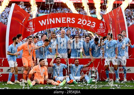 Londres, Royaume-Uni. 3rd juin 2023. Lors du match de la FA Cup au stade Wembley, Londres. Crédit photo à lire: Gary Oakley/Sportimage crédit: Sportimage Ltd/Alay Live News Banque D'Images