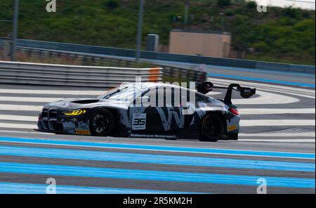 SRO GT World Challenge Europe 2023 Paul Ricard Banque D'Images