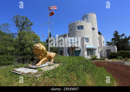 La cakerie et la confiserie de Jerri Westhampton long Island New York Banque D'Images