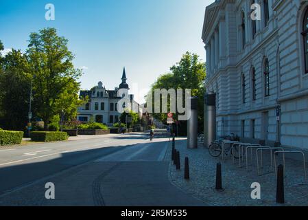 Impressions d'Oldenburg au début de l'été Banque D'Images