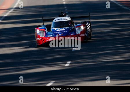 Le Mans, France. 04th juin 2023. 13 FARANO John (CAN), TAYLOR Ricky (usa), RAST René (ger), Tour Motorsport, Oreca 07 - Gibson, action pendant la journée d'essai des 24 heures du Mans 2023 sur le circuit des 24 heures du Mans sur 4 juin 2023 au Mans, France - photo Joao Filipe/DPPI crédit : DPPI Media/Alamy Live News Banque D'Images