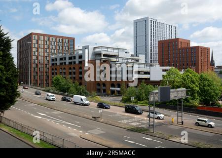 The Ring Road, Coventry, West Midlands, Angleterre, Royaume-Uni Banque D'Images