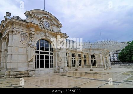 Palais des Congrès, Vichy, département Allier, Auvergne, France, Centre des congrès, Casino Banque D'Images