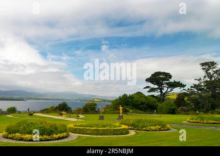 Bantry Haus und Gaerten Banque D'Images