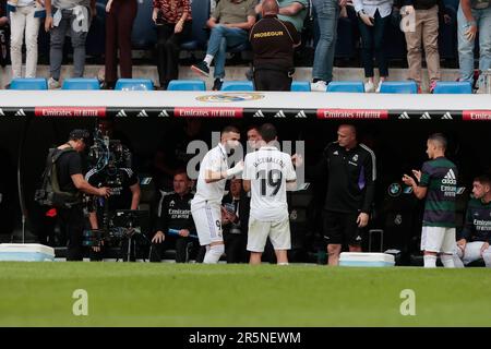 Madrid, espagnol. 04th juin 2023. Madrid, Espagne; crédit: Juan Carlos Rojas/Picture Alliance/dpa/Alamy Live News Banque D'Images