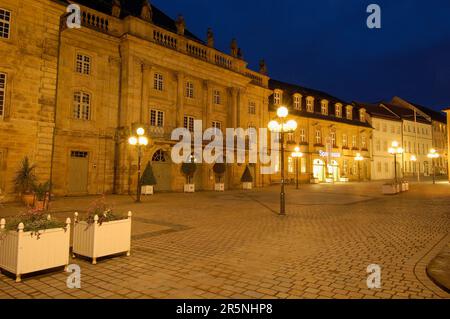 Bayreuth, Opéra, Opéra Margravial, Opera Road, haute-Franconie, Franconie, Bavière, Allemagne Banque D'Images