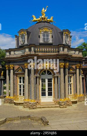 Bayreuth, Hermitage, haute-Franconie, Franconie, Bavière, Allemagne Banque D'Images