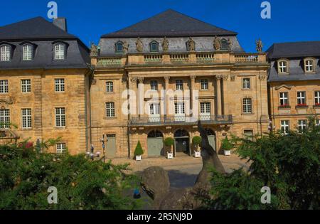 Bayreuth, Opéra, Opéra Margravial, Opera Road, haute-Franconie, Franconie, Bavière, Allemagne Banque D'Images