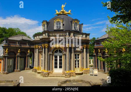 Bayreuth, Hermitage, haute-Franconie, Franconie, Bavière, Allemagne Banque D'Images