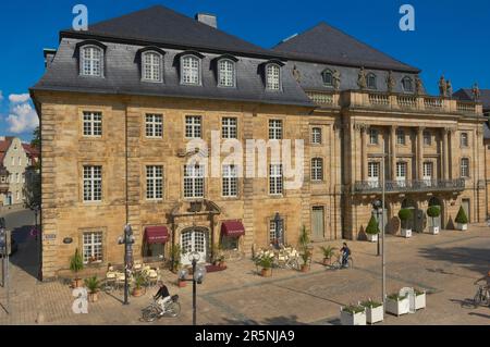 Bayreuth, Opéra, Opéra Margravial, Opera Road, haute-Franconie, Franconie, Bavière, Allemagne Banque D'Images