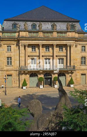 Bayreuth, Opéra, Opéra Margravial, Opera Road, haute-Franconie, Franconie, Bavière, Allemagne Banque D'Images