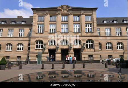 Centre des sciences humaines, Université des sciences appliquées de Cologne, GWZ, Université des sciences appliquées de Cologne, Claudiusstrasse, Cologne, Nord Banque D'Images