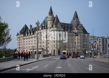 Fairmont Château Laurier, Ottawa, Ontario, Canada Banque D'Images