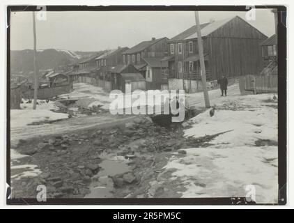 Journées d'enfance dans Un district de charbon, Pennsylvanie Date : 1920 artiste : Lewis Wickes Hine American, 1874–1940 Banque D'Images