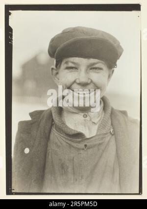 Mineur de charbon Date : c. 1920 artiste : Lewis Wickes Hine American, 1874–1940 Banque D'Images