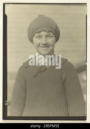 Une fille de mineur Date : 1920 artiste : Lewis Wickes Hine American, 1874–1940 Banque D'Images