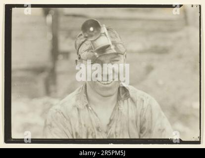 Young Miner, Pennsylvania Date: 1920 artiste: Lewis Wickes Hine American, 1874–1940 Banque D'Images