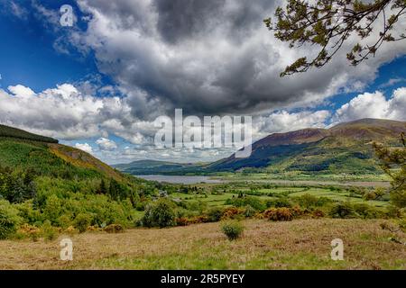 Le Lake District, Cumbria, Royaume-Uni Banque D'Images