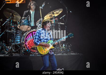Paris, France. 31st mai 2023. John Fogerty se produit à la Seine musicale à Paris, en France, sur 31 mai 2023. Photo de Christophe Meng ABACAPRESS.COM crédit: Abaca Press/Alay Live News Banque D'Images