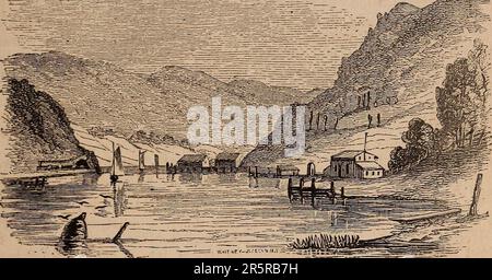 Manuel illustré d'Appletons sur le voyage américain. Un guide complet et fiable ... à ... Les États-Unis et les provinces britanniques. Avec des cartes détaillées de toutes les régions du pays, et des photos de lieux et scènes célèbres, à partir de dessins originaux de l'auteur et d'autres artistes Banque D'Images