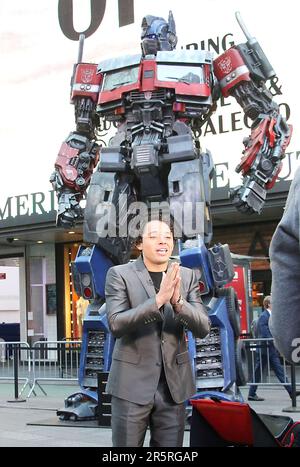 New York, NY, États-Unis. 5th juin 2023. Anthony Ramos à la CBS matinées la promotion des Transformers : la montée des bêtes sur 05 juin 2023 à New York. Crédit : RW/Media Punch/Alamy Live News Banque D'Images