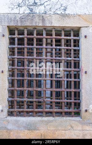 Portugal, région de l'Alentejo, village médiéval de Castelo de vide Banque D'Images