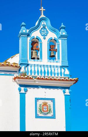 Portugal, région de l'Alentejo, Elvas, ville fortifiée de garnison (patrimoine mondial de l'UNESCO), chapelle Nossa Senhora da Conceiçao (notre-Dame de la conception) construite au 17e siècle sur la porte fortifiée d'Esquina Banque D'Images