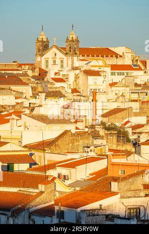 Portugal, région de l'Alentejo, Elvas, ville fortifiée de garnison (patrimoine mondial de l'UNESCO), la vieille ville Banque D'Images