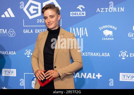 Varsovie, Pologne. 29th mai 2023. Katarzyna Zillmann vu pendant le Gala d'Ekstraklasa 2023 à Varsovie. Crédit : SOPA Images Limited/Alamy Live News Banque D'Images