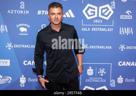 Varsovie, Pologne. 29th mai 2023. Mateusz Borek vu pendant le Gala d'Ekstraklasa 2023 à Varsovie. Crédit : SOPA Images Limited/Alamy Live News Banque D'Images