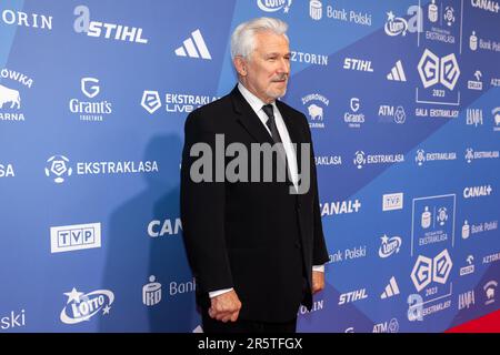 Varsovie, Pologne. 29th mai 2023. Henryk Kasperczak vu lors du Gala d'Ekstraklasa 2023 à Varsovie. (Photo de Mikolaj Barbanell/SOPA Images/Sipa USA) crédit: SIPA USA/Alay Live News Banque D'Images