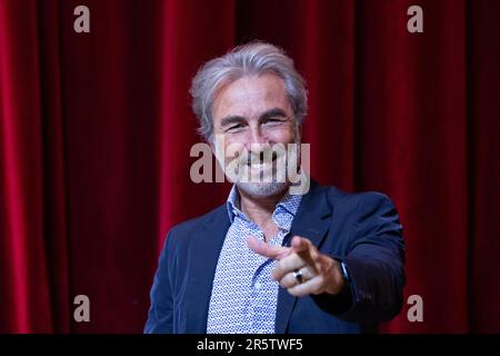 Rome, Italie. 05th juin 2023. Luciano Mattia Cannito assiste à la séance photo de la présentation de la saison 2023/2024 du Théâtre de Brancaccio à Rome (photo de Matteo Nardone/Pacific Press) Credit: Pacific Press Media production Corp./Alay Live News Banque D'Images