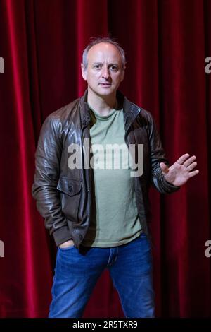 5 juin 2023, Rome, Italie: Christian Ginepro assiste à la photocall de la présentation de la saison 2023/2024 du Théâtre de Brancaccio à Rome (Credit image: © Matteo Nardone/Pacific Press via ZUMA Press Wire) USAGE ÉDITORIAL SEULEMENT! Non destiné À un usage commercial ! Banque D'Images