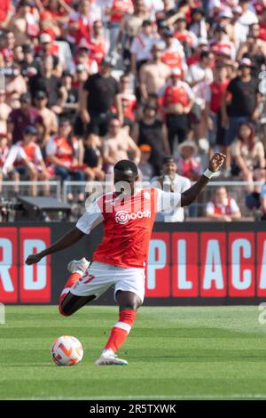 Lisbonne, Portugal. 04 juin 2023. Lisbonne, Portugal. Braga de Portugal Bruma (27) en action lors de la finale de la coupe portugaise Braga vs Porto crédit: Alexandre de Sousa/Alamy Live News Banque D'Images