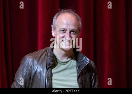 5 juin 2023, Rome, Italie: Christian Ginepro assiste à la photocall de la présentation de la saison 2023/2024 du Théâtre de Brancaccio à Rome (Credit image: © Matteo Nardone/Pacific Press via ZUMA Press Wire) USAGE ÉDITORIAL SEULEMENT! Non destiné À un usage commercial ! Banque D'Images