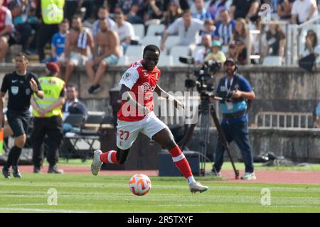 Lisbonne, Portugal. 04 juin 2023. Lisbonne, Portugal. Braga de Portugal Bruma (27) en action lors de la finale de la coupe portugaise Braga vs Porto crédit: Alexandre de Sousa/Alamy Live News Banque D'Images