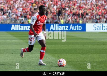 Lisbonne, Portugal. 04 juin 2023. Lisbonne, Portugal. Braga de Portugal Bruma (27) en action lors de la finale de la coupe portugaise Braga vs Porto crédit: Alexandre de Sousa/Alamy Live News Banque D'Images