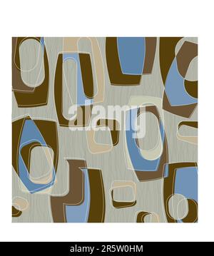 RetroSnazzy Boxes (Vector) Illustration ponctuelle de boîtes élégantes et rétro. Toutes les boîtes sont complètes pour vous permettre des déplacer ! Fichier vectoriel Easy-edit--N... Illustration de Vecteur