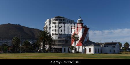 Photo de paysage du phare de Greenpoint au Cap Banque D'Images
