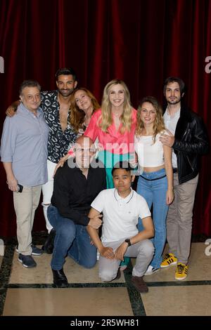 Rome, Italie. 05th juin 2023. Roma, Presentazione stagione 2023/2024 teatro Brancaccio. Nella foto: Crédit: Agence de photo indépendante/Alamy Live News Banque D'Images