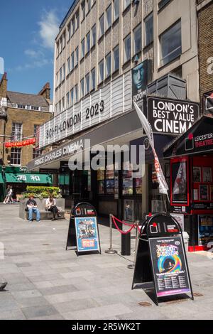 SCI-Fi-London 2023 au Prince Charles Cinema, Leicester place, Soho, Londres, WC2H, Angleterre, Royaume-Uni Banque D'Images