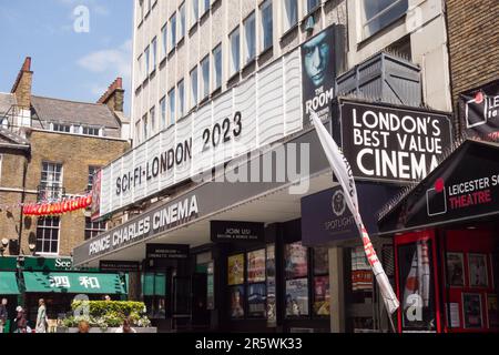 SCI-Fi-London 2023 au Prince Charles Cinema, Leicester place, Soho, Londres, WC2H, Angleterre, Royaume-Uni Banque D'Images